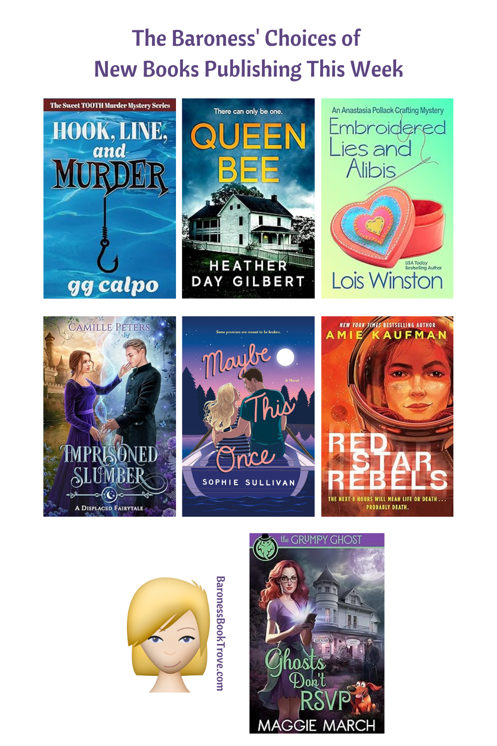 New Books Publishing Week 7 of 2026