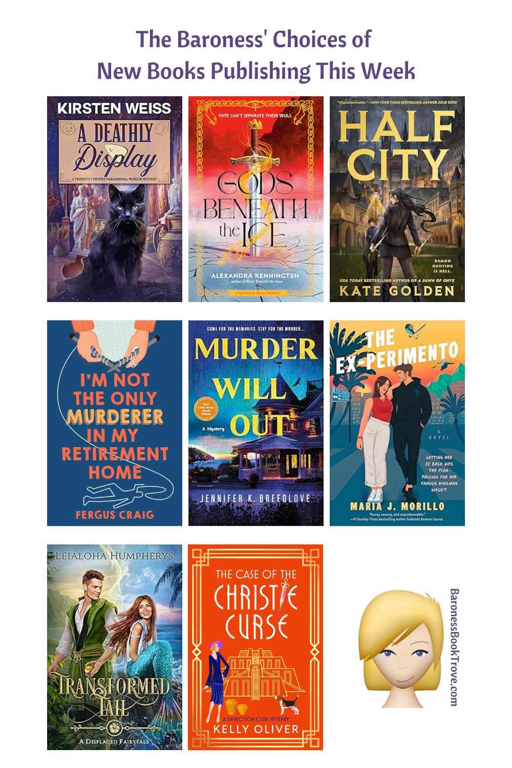 New Books Publishing Week 8 of 2026