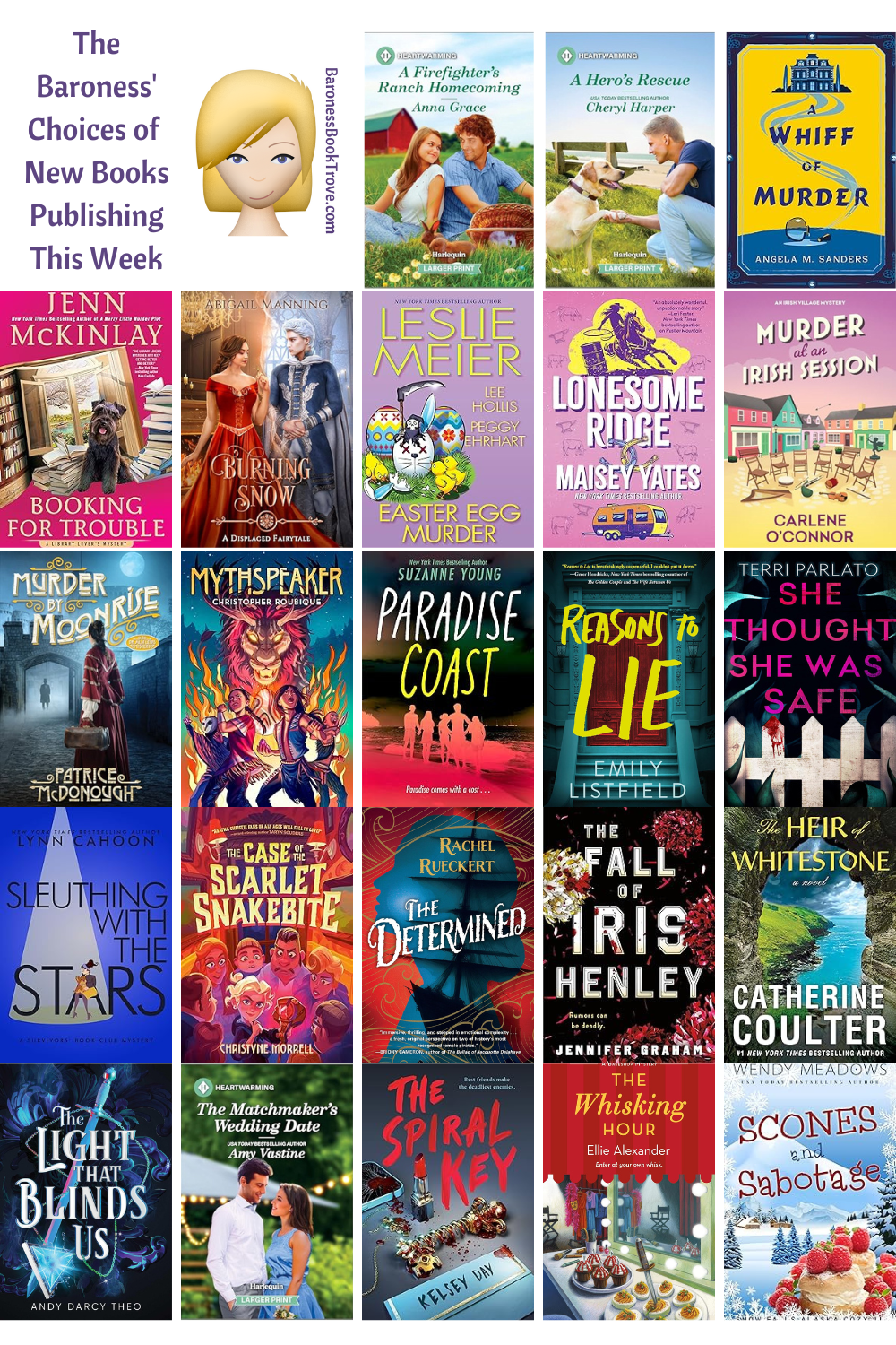 New Books Publishing Week 9 of 2026