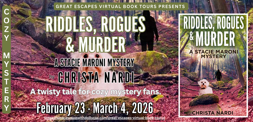 Riddles, Rogues, and Murder by Christa Nardi ~ Character Interview