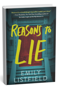Reasons to Lie by Emily Listfield