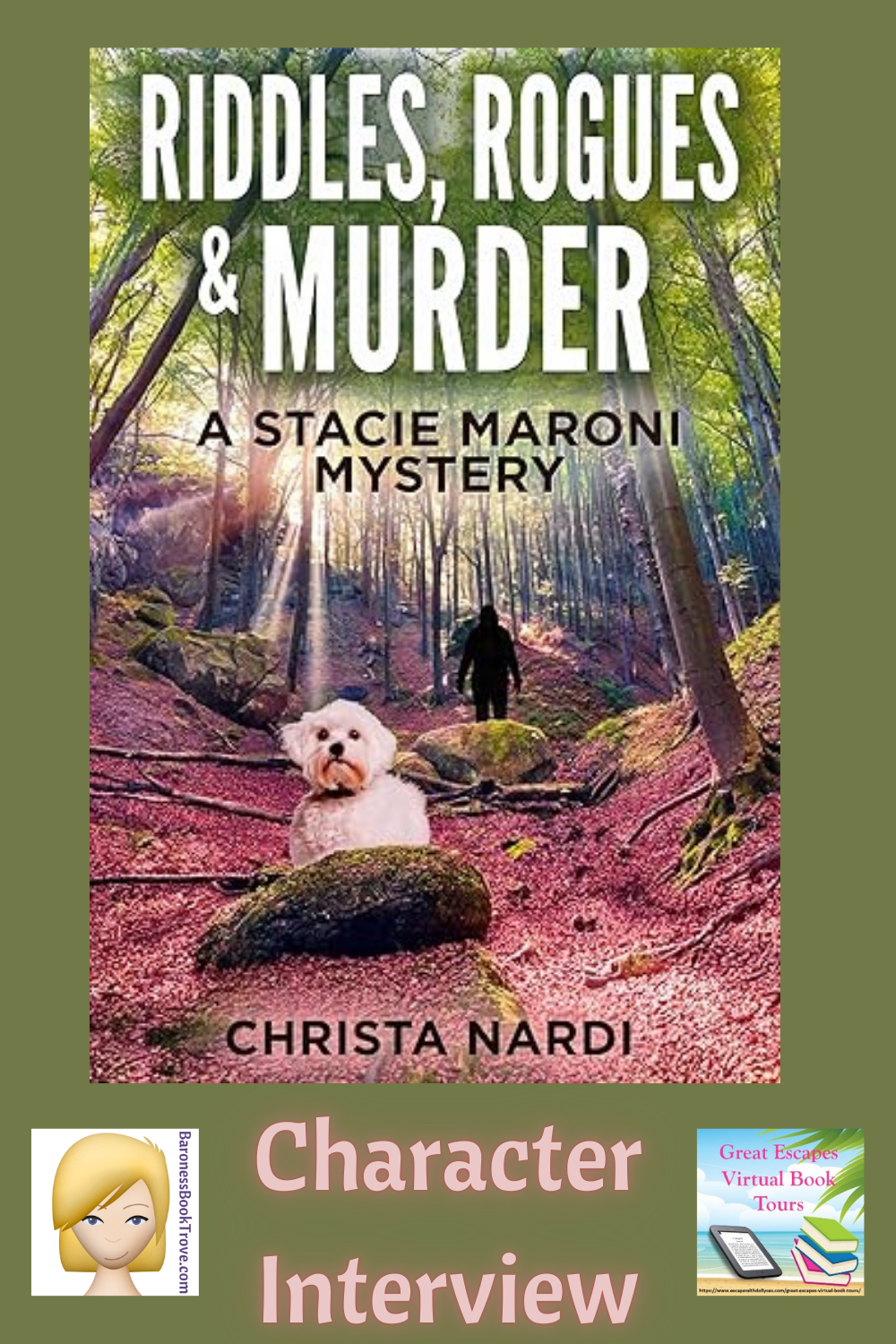 Riddles Rogues and Murder CI