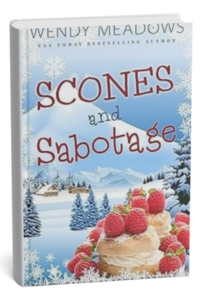 Scones and Sabotage by Wendy Meadows