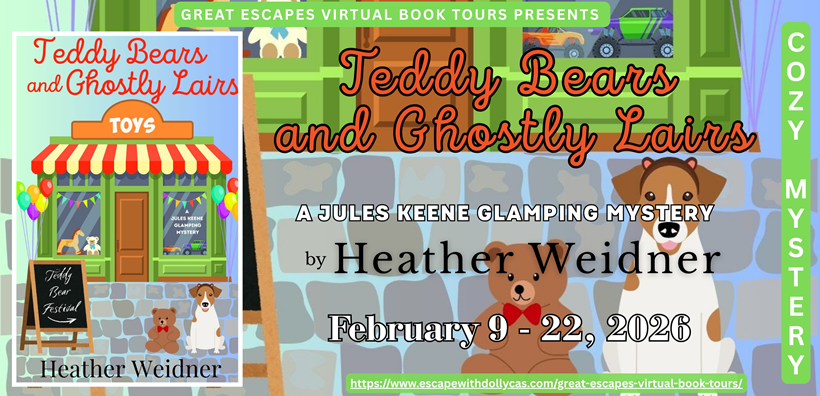 Teddy Bears and Ghostly Lairs by Heather Weidner