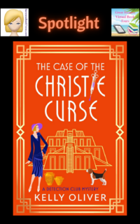 The Case of the Christie Curse by Kelly Oliver~ Spotlight