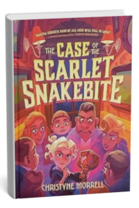 The Case of the Scarlet Snakebite by Christyne Morrell