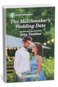 The Matchmaker's Wedding Date by Amy Vastine
