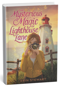 The Mysterious Magic of Lighthouse Lane by Erin Stewart