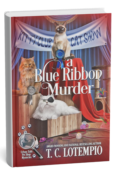 A Blue Ribbon Murder by T.C. LoTempio