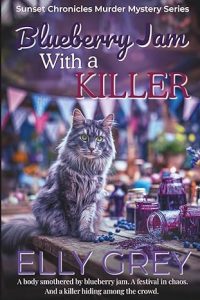 Blueberry Jam with a Killer by Elly Grey
