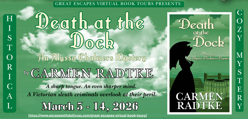 Death at the Dock by Carmen Radtke ~ Spotlight
