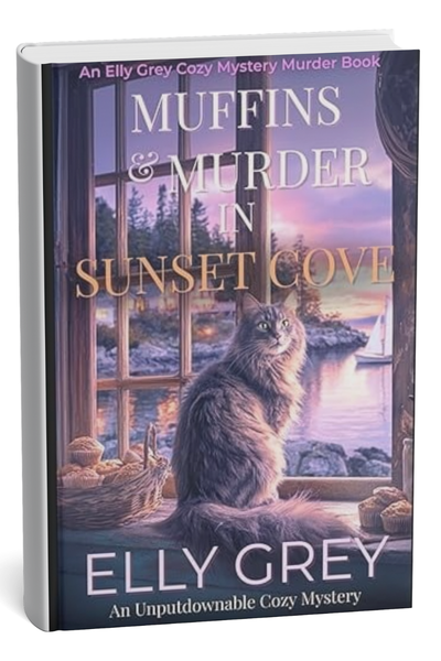 Muffins and Murder in Sunset Cove by Elly Grey