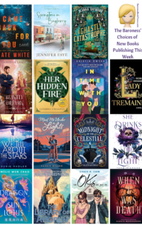 New Books Publishing Week 10 of 2026