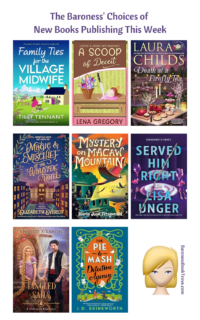 New Books Publishing Week 11 of 2026