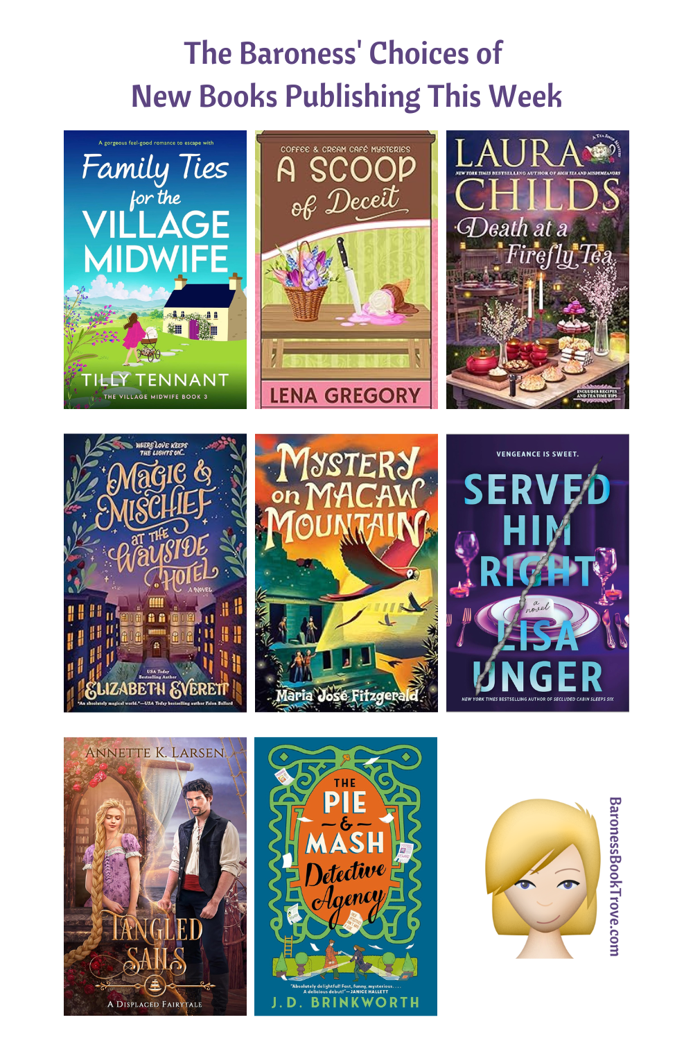 New Books Publishing Week 11 of 2026