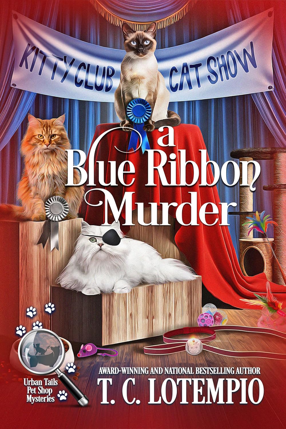 A Blue Ribbon Murder by T. C. LoTempio