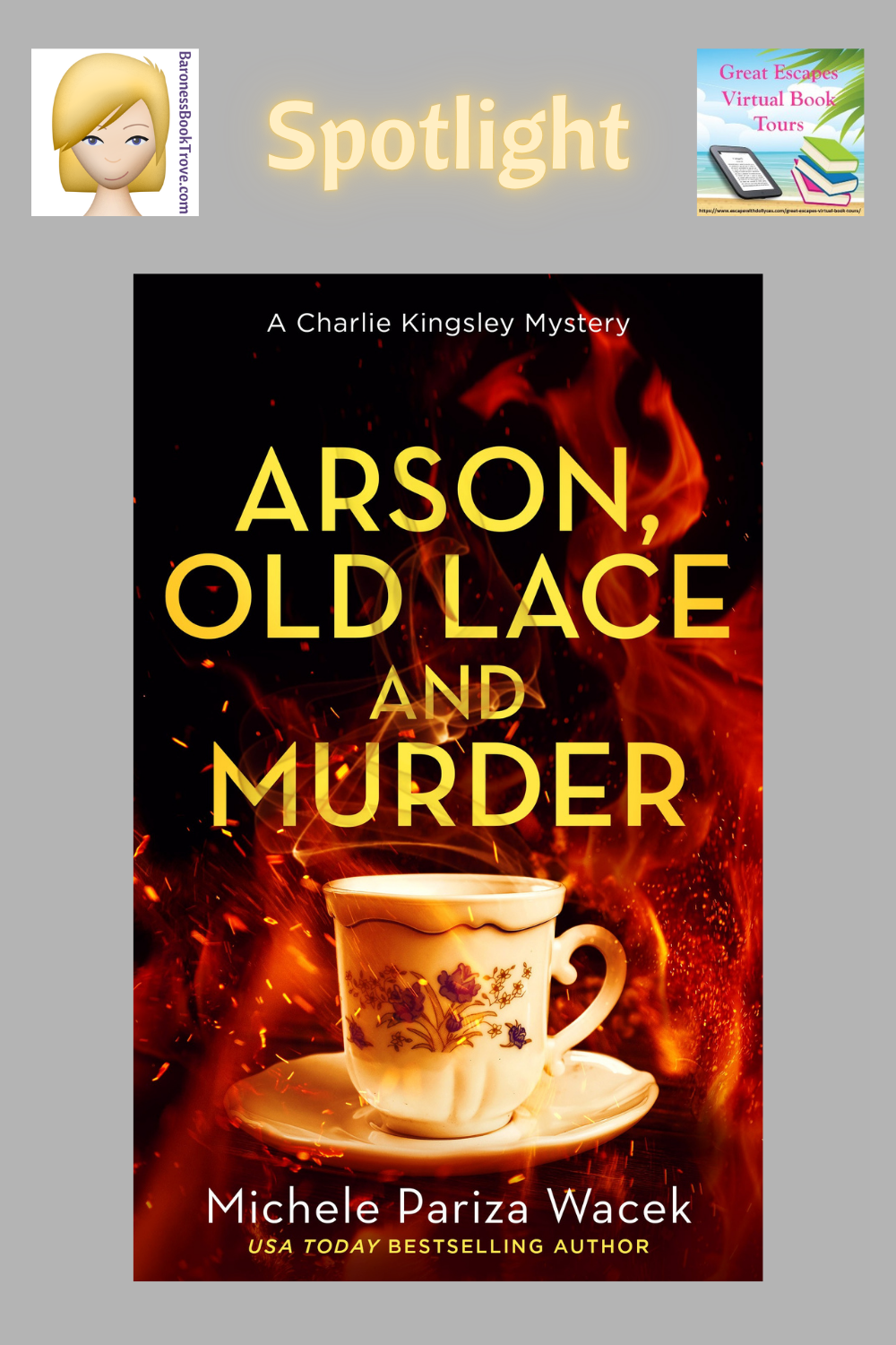 Arson, Old Lace and Murder SL