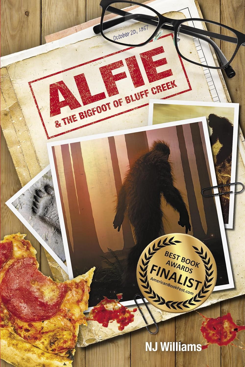 Alfie and the Bigfoot of Bluff Creek by NJ Williams