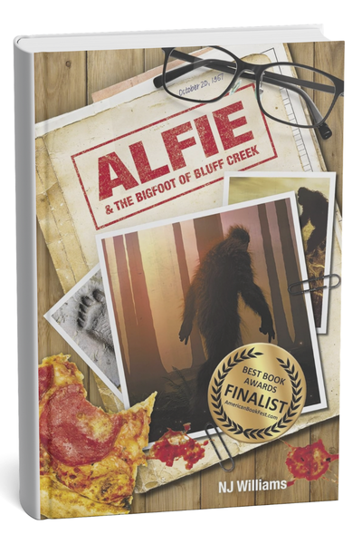 Alfie and the Bigfoot of Bluff Creek by NJ Williams