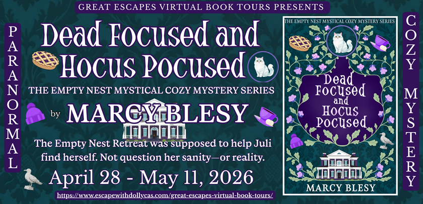 Dead Focused and Hocus Pocused by Marcy Blesy