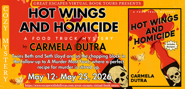 Hot Wings and Homicide by Carmela Dutra