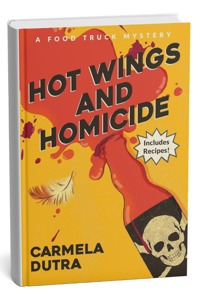 Hot Wings and Homicide by Carmela Dutra