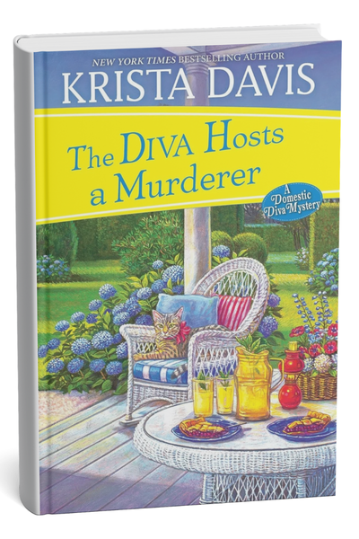 The Diva Hosts a Murderer by Krista Davis