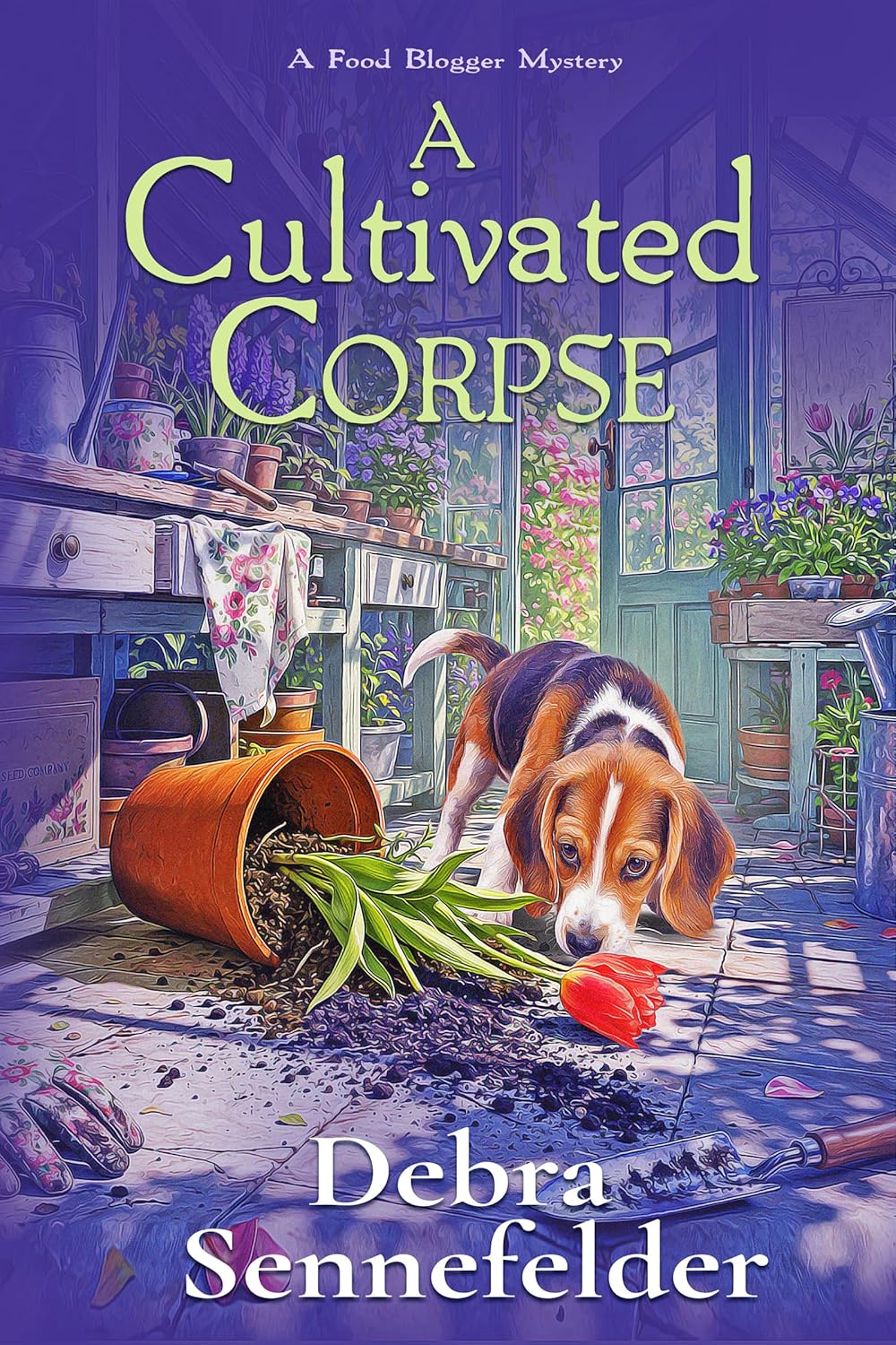 A Cultivated Corpse by Debra Sennefelder
