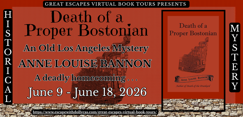 Death of a Proper Bostonian by Anne Louise Bannon ~ Spotlight
