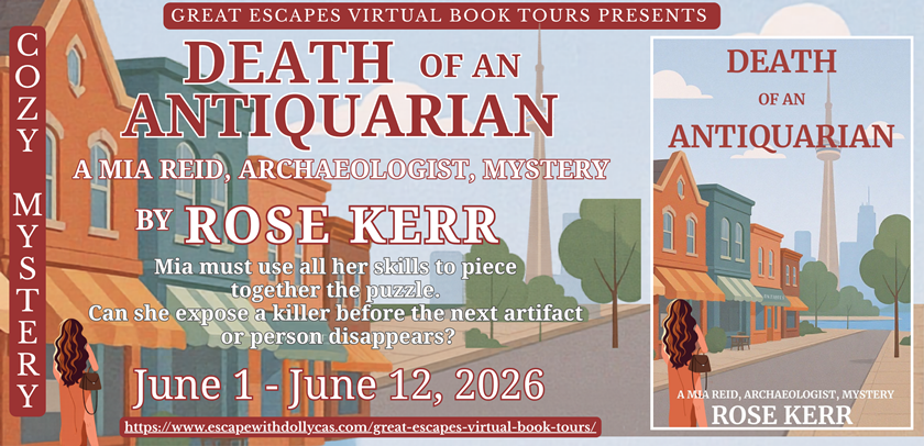 Death of an Antiquarian by Rose Kerr