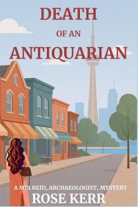 Death of an Antiquarian by Rose Kerr