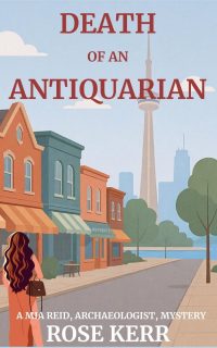 Death of an Antiquarian by Rose Kerr