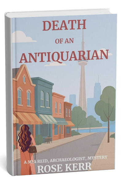 Death of an Antiquarian by Rose Kerr