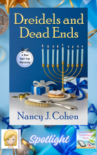Dreidels and Dead Ends by Nancy J. Cohen ~ Spotlight