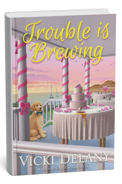 Trouble is Brewing by Vicki Delany
