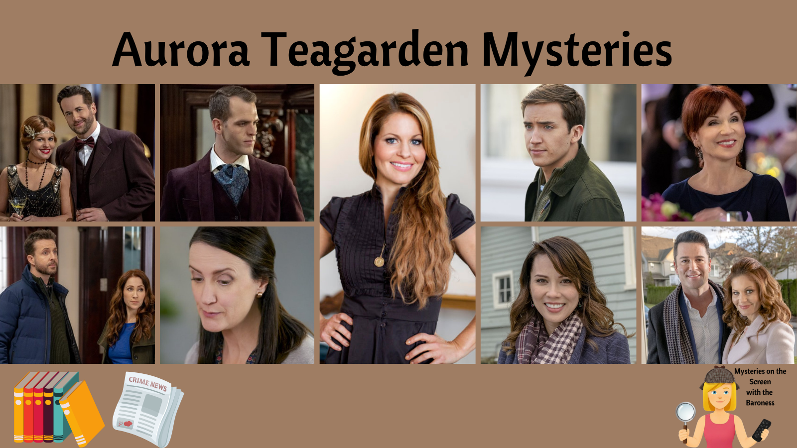Aurora Teagarden Mysteries