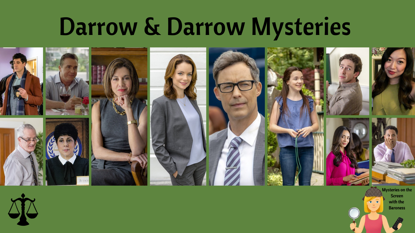 Darrow & Darrow Mysteries