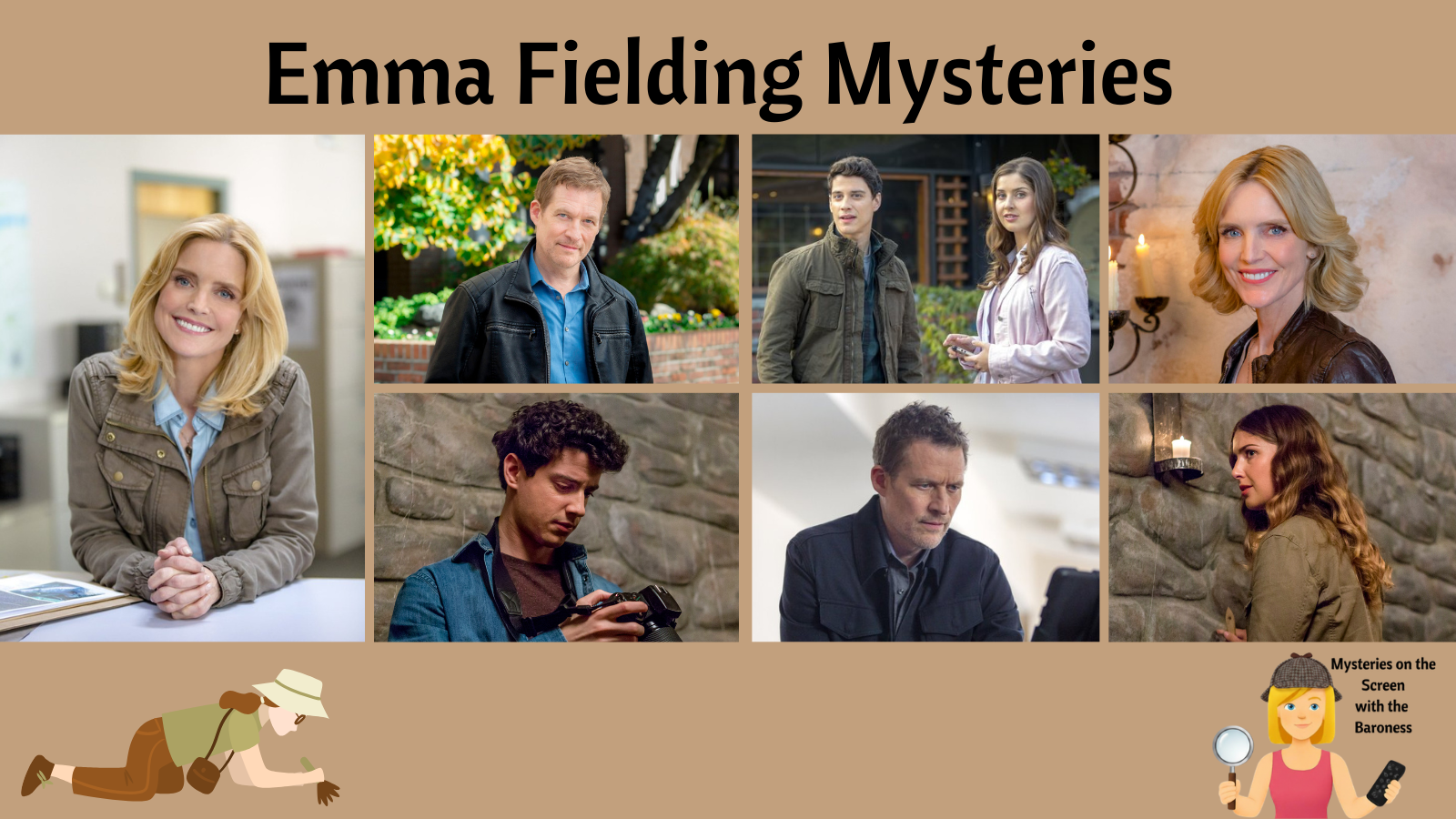 Emma Fielding Mysteries