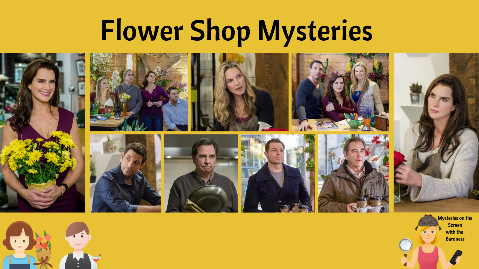 Flower Shop Mysteries