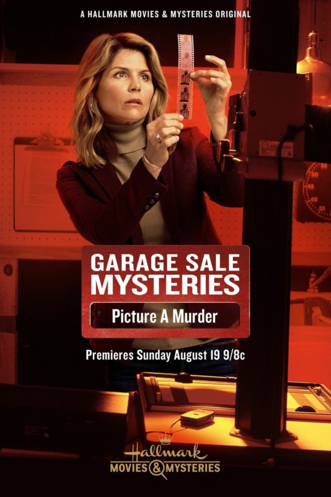 Garage Sale Mysteries_ Picture a Murder