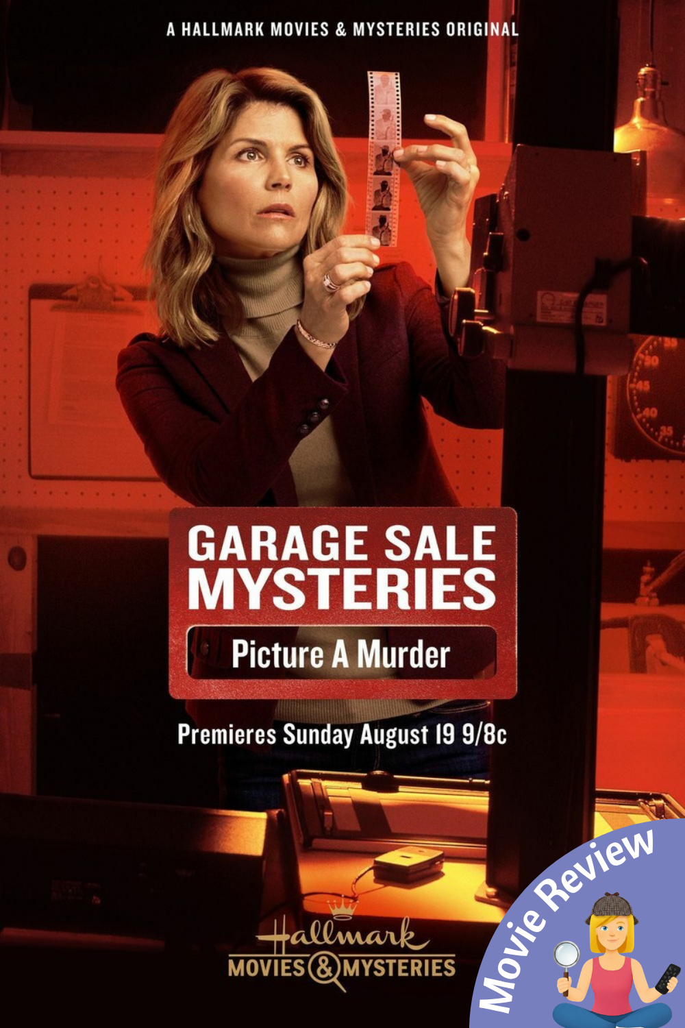 Garage Sale Mysteries_ Picture a Murder