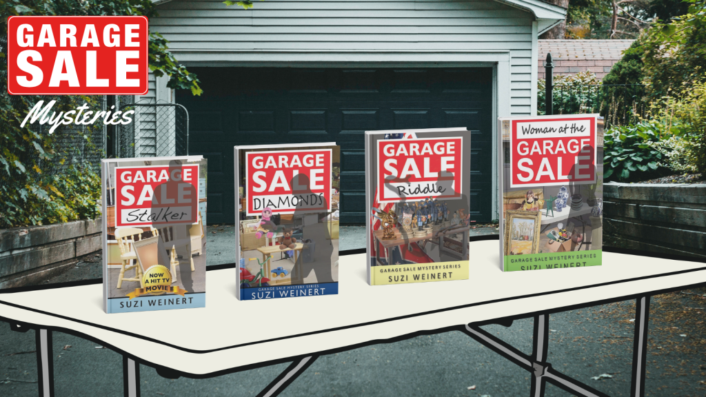 Garage Sale Mystery Book Series