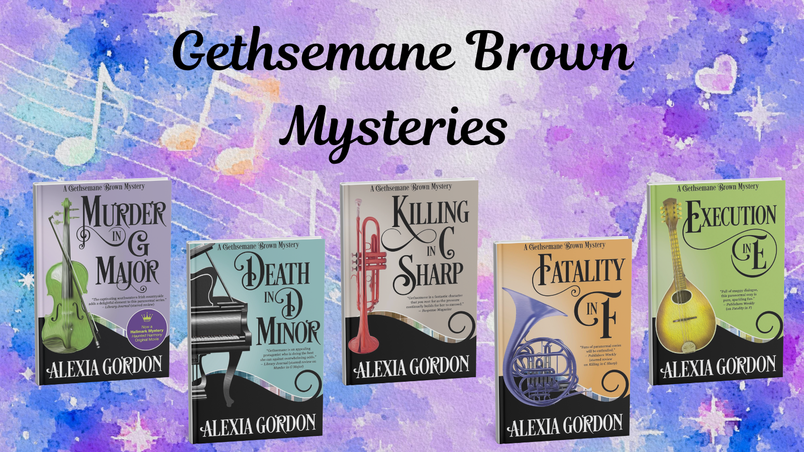 Gethsemane Brown Mysteries Book Series