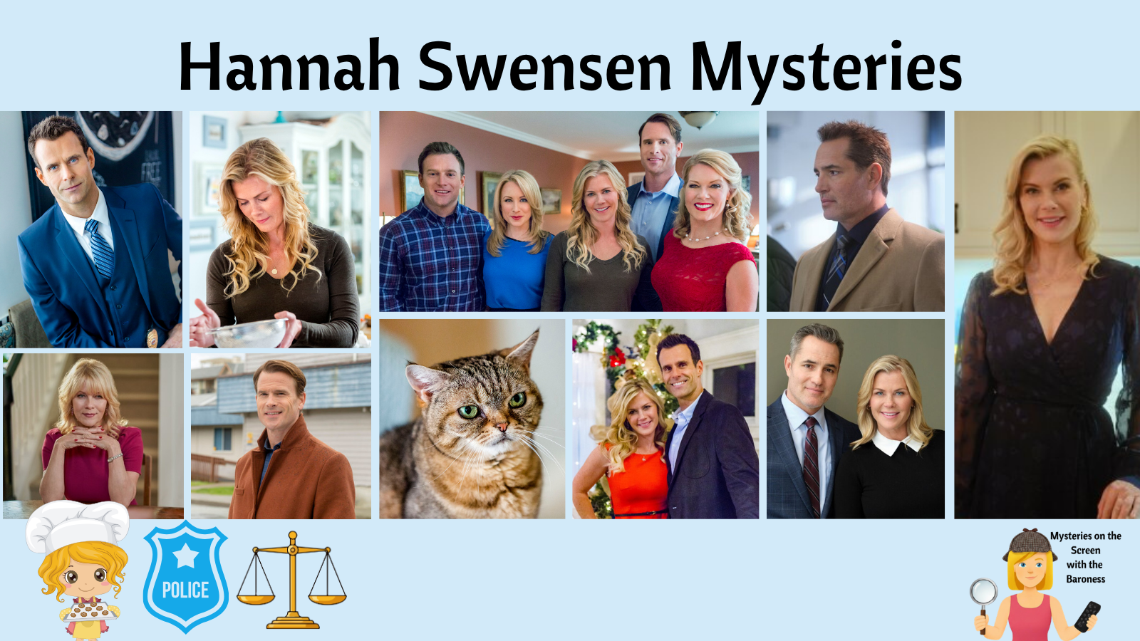 Hannah Swensen Mysteries