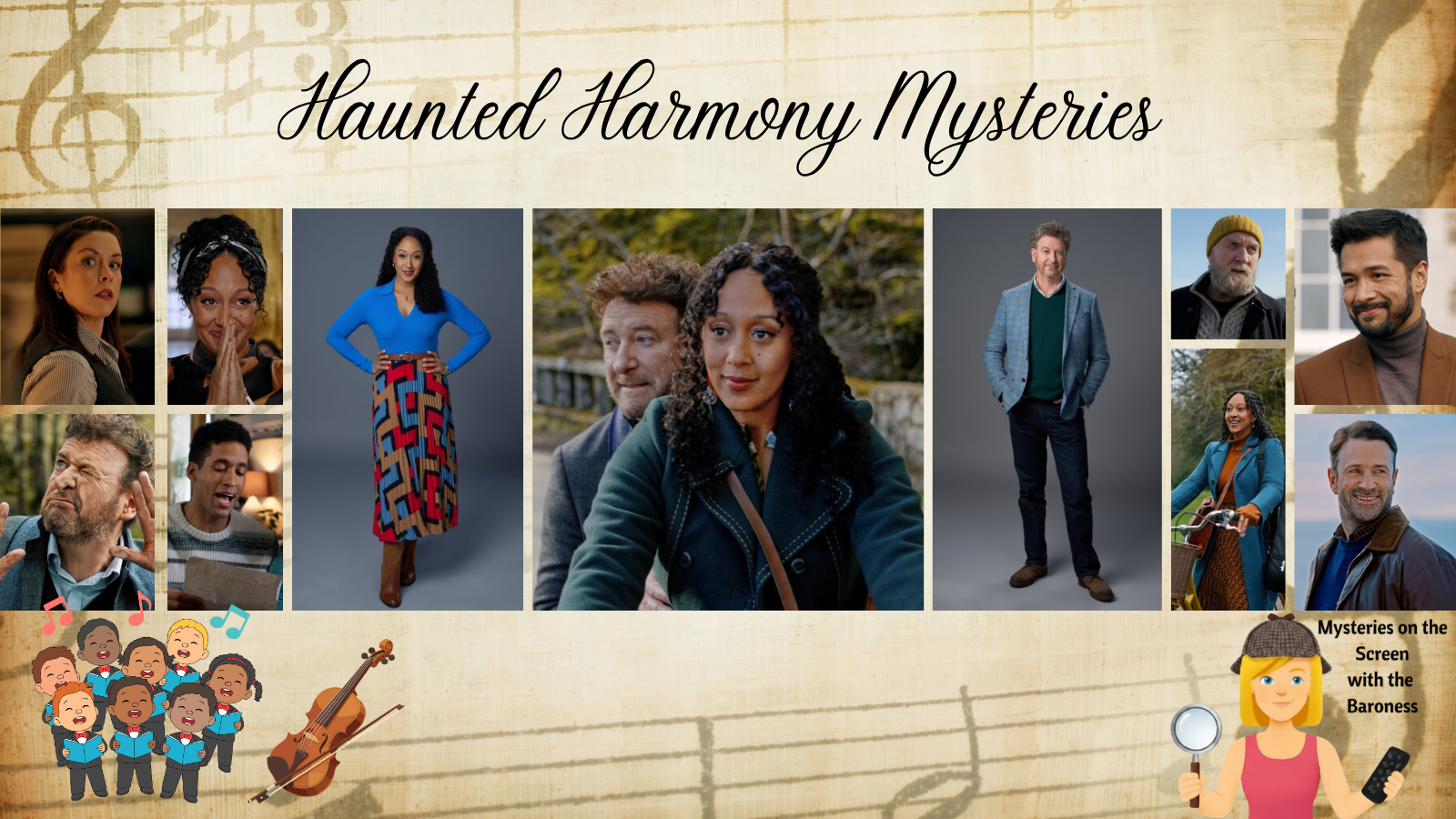 Haunted Harmony Mysteries