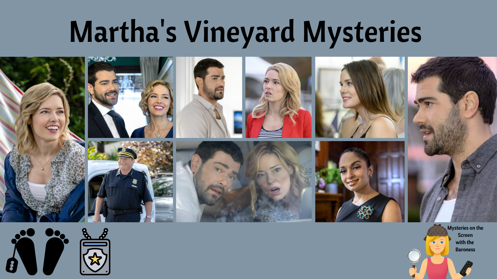 Martha's Vineyard Mysteries