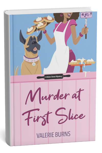 Murder at First Slice by Valerie Burns