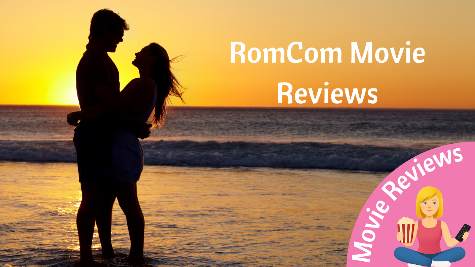 RomCom Movie Review Header