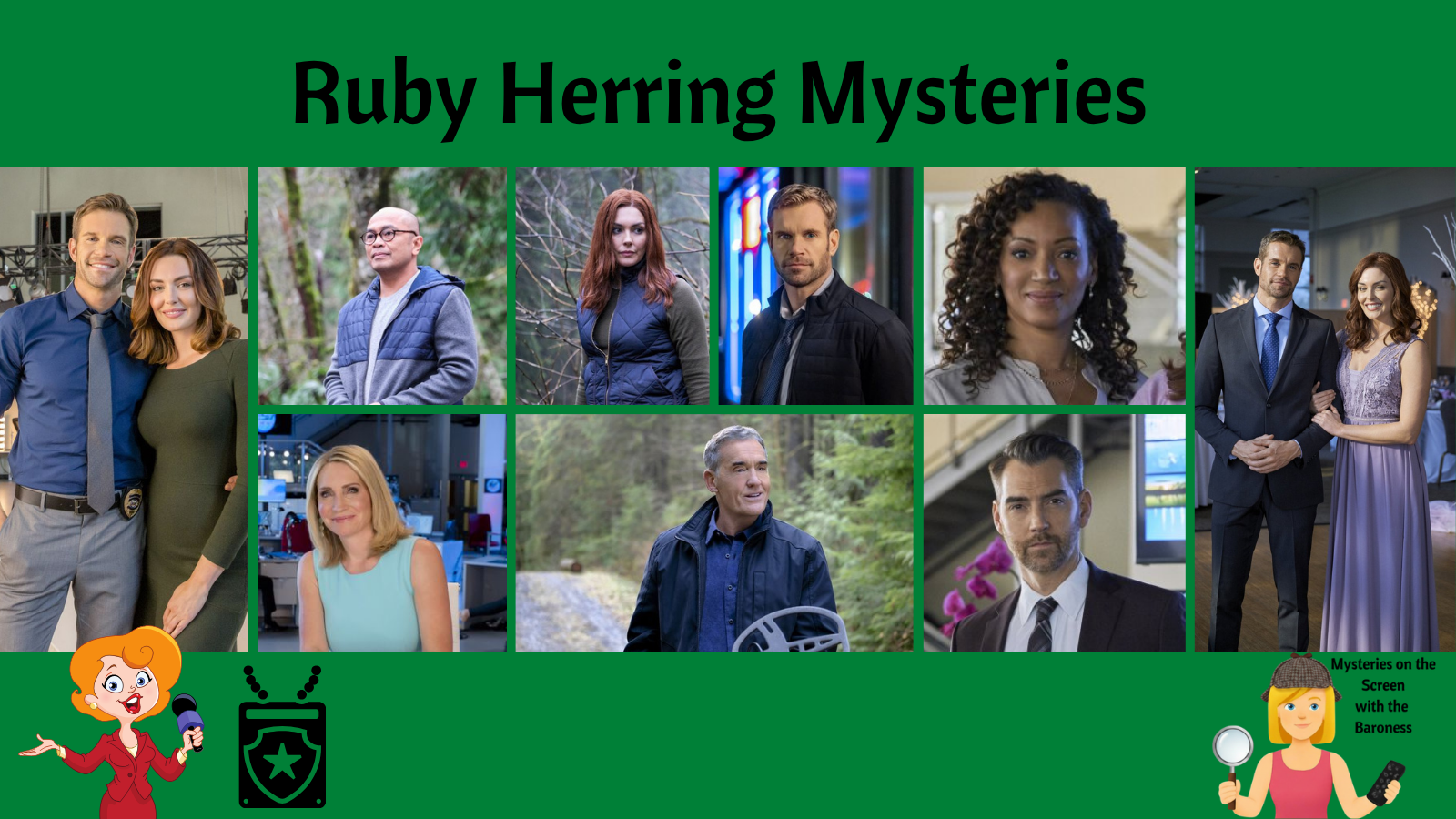 Ruby Herring Mysteries