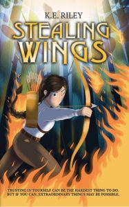 Stealing Wings by K.E. Riley